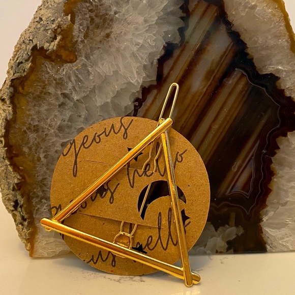 Celestial Style Barrettes Moon Stars - Picture 9 of 16